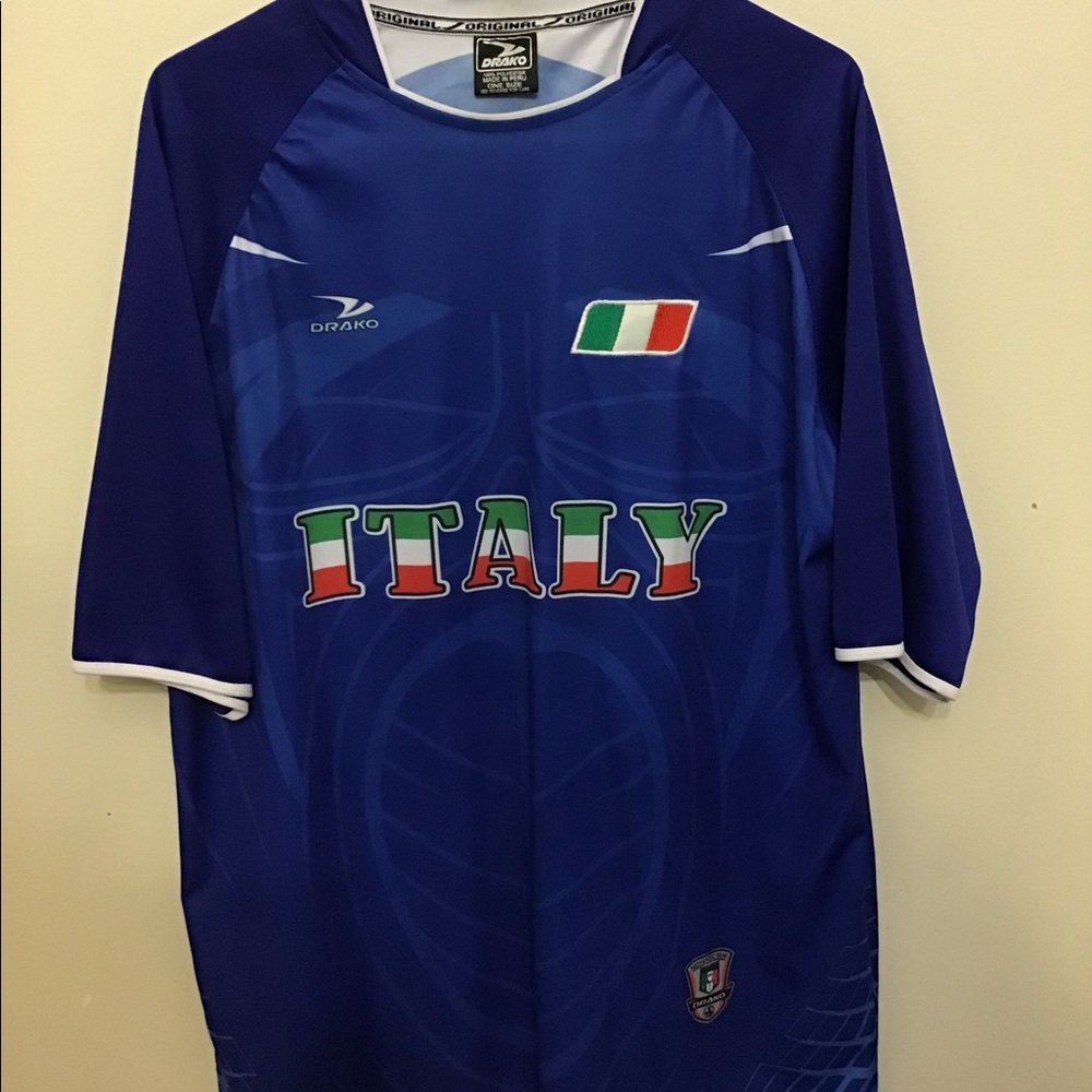 Italy Soccer Jersey